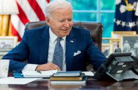 Parlemen AS Loloskan UU Infrastruktur Presiden Joe Biden Senilai US$1,2 Triliun