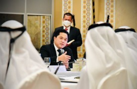 Erick Thohir Jajaki Investasi dengan Qatar, Intip Sektor yang Dibidik