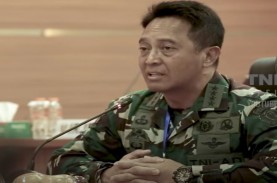Resmi! DPR Setujui Jenderal TNI Andika Perkasa Jadi…