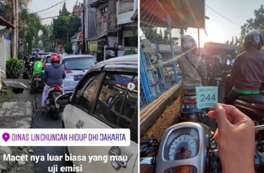 Catat! Berikut Lokasi Bengkel Uji Emisi Mobil dan Motor DKI Jakarta 
