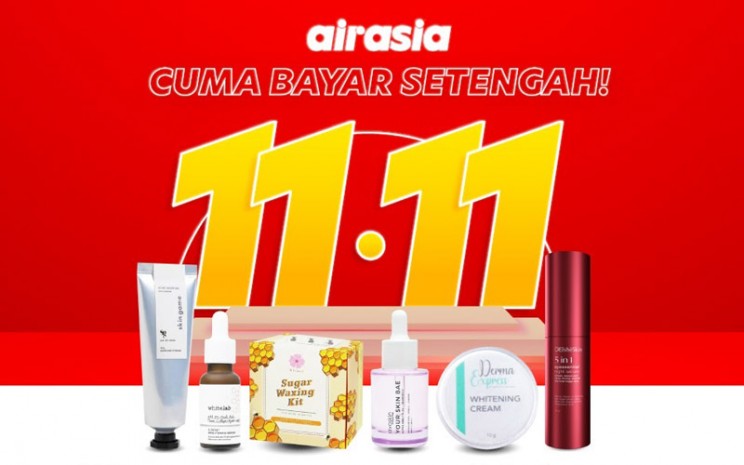 Promo AirAsia Beauty. -  Dok. AirAsia