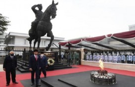 Hari Pahlawan 2021, Jokowi Resmikan Tugu Api Semangat Indonesia Merdeka