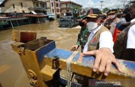 Banjir Sintang Berdampak ke 140.468 Jiwa