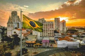Inflasi Brasil Melonjak 10,67 Persen Didorong Kenaikan…