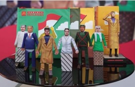 Rayakan Hari Pahlawan Nasional, McDonald’s Indonesia Luncurkan Seri Figure 3D Pahlawan