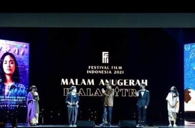 FFI 2021, Jokowi Bangga Sineas Indonesia Menangi Festival Film Dunia