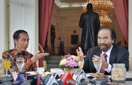 Jokowi Hadiri Acara Peringatan HUT ke-10 Partai NasDem