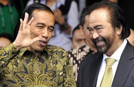 Surya Paloh: Jika Tak Terbentur Konstitusi, NasDem Dukung Jokowi Tiga Periode