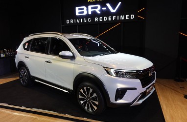 GIIAS 2021, Honda Umumkan Harga Mobil BR-V