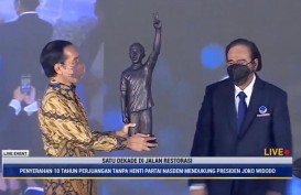 Surya Paloh ke Jokowi: Meski Berpisah, Kecintaan Tak Terputus