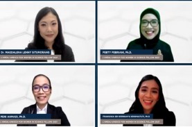4 Ilmuwan Perempuan Indonesia Raih Anugerah National…