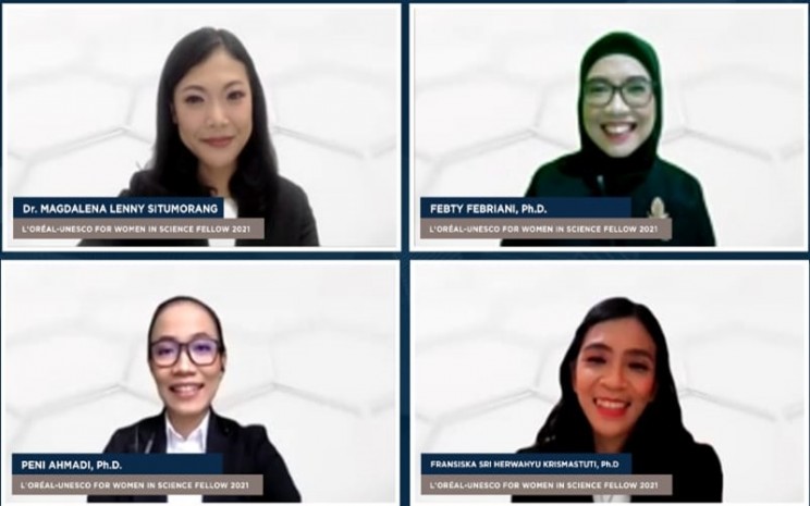 4 Ilmuwan Perempuan Indonesia Raih Anugerah National Fellowship 2021