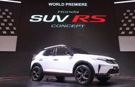 SUV RS Pertama Honda Tampil di GIIAS, Pesaing Toyota Raize