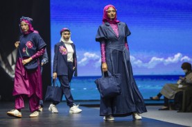 Peluang Ekspor Fesyen Muslim Besar, Pengusaha Belum…