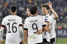 Hasil Lengkap Kualifikasi Piala Dunia 2022: Jerman,…