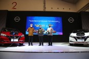 GIIAS 2021: Nissan Kenalkan Lagi Mobil Hybrid dan Mobil Listrik