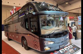 Karoseri Tentrem Perkenalkan Bodi Bus Aluminium di GIIAS 2021