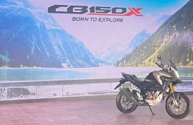Honda Luncurkan Motor Sport Adventure Touring New CB150X