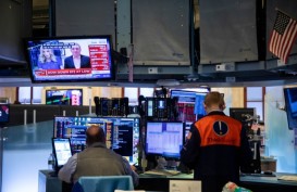 Wall Street Menguat Akhir Pekan, Data Inflasi dan Lapkeu Jadi Fokus