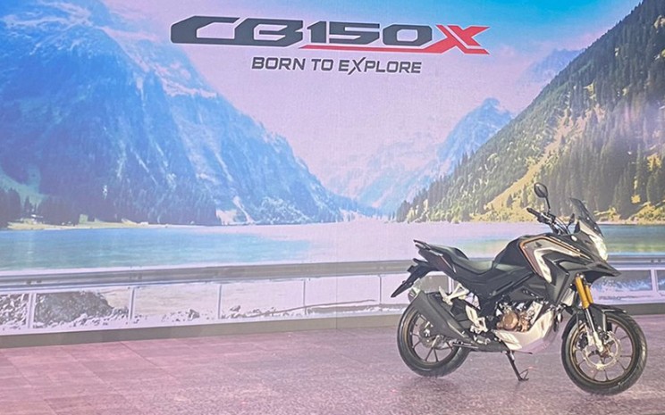 Honda CB150X.  - Bisnis/Khadijah Shahnaz