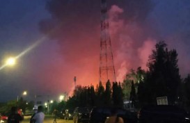 Kilang Tangki di Cilacap Terbakar, Pertamina Terus Upayakan Pemadaman
