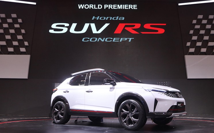 PT Honda Prospect Motor (HPM) menggelar world premiere Honda SUV RS Concept di GIIAS 2021.  - HPM