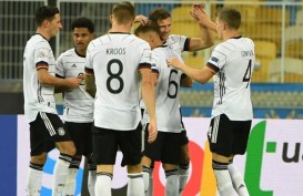 Hasil Kualifikasi Piala Dunia 2022: Bantai Armenia, Jerman Mantap di Puncak