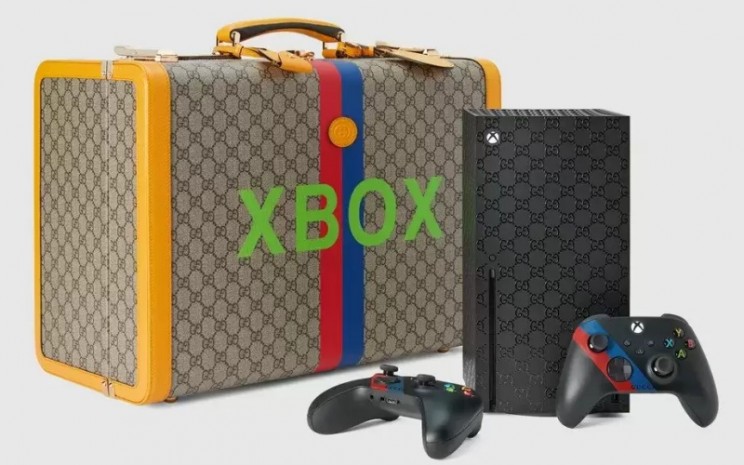 Gucci dan Microsoft Kolaborasi Hadirkan XBox Series X, Berapa Harganya?
