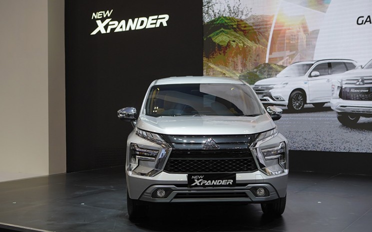 New Xpander yang tampil di GIIAS 2021 mendapatkan penyegaran pada bagian eksterior, interior, transmisi, dan sistem keselamatan.  - MMKSI