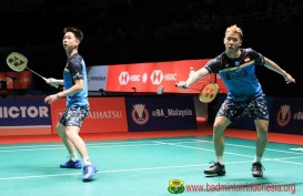 Jadwal dan Link Live Streaming Indonesia Master 2021, Marcus/Kevin vs Choi/Kim Hari Ini