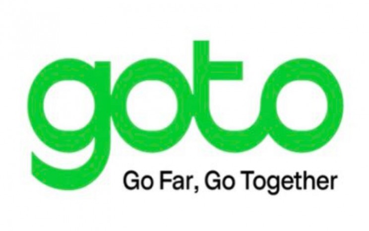 Logo GoTo, perusahan hasil merger Gojek dan Tokopedia  -  Twitter 