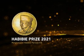 Empat Ilmuwan akan Terima Habibie Prize 2021, Ini…