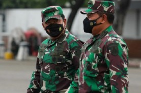 Lepas Jabatan Panglima TNI, Ini Pesan Hadi Tjahjanto…