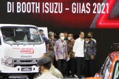 Presiden Jokowi Berharap Kandungan Lokal Isuzu Bisa Lebih Banyak
