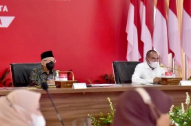 Gubernur Sumut Curhat ke Wapres, Minta 30 Persen DBH…