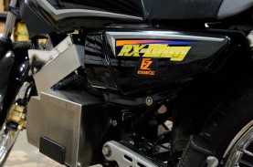 Yamaha RX-King Bisu Curi Perhatian Pengunjung GIIAS…