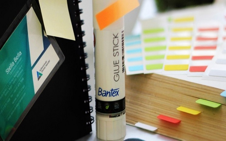 Produk alat tulis dan pengarsipan merek Bantex - Istimewa.