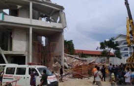 Gedung SMA 96 Jakarta Barat Roboh, PDIP Minta Polisi dan BPK Turun Tangan