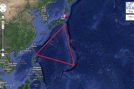 Misteri Laut Setan di Jepang yang Berbahaya