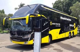 Pamerkan Bus Scania di GIIAS 2021, UNTR Targetkan Penjualan Bus Naik 2 Kali Lipat