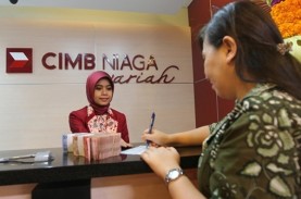 CIMB Niaga Syariah Bidik Kontribusi Aset Capai 25…