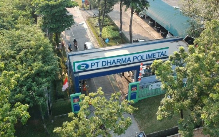 Pabrik Dharma Polimetal berlokasi di Kawasan Industri Lippo Cikarang, Bekasi, Jawa Barat - Istimewa