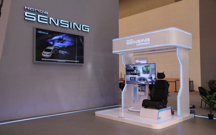 Honda Sensing Experience di GIIAS 2021.  - HPM
