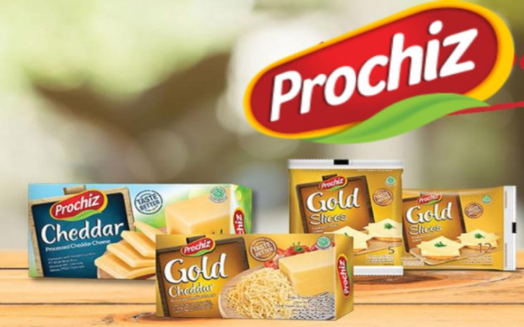 Beberapa portofolio produk keju merek Prochiz yang diproduksi oleh PT Mulia Boga Raya Tbk. (KEJU) / prochiz.com