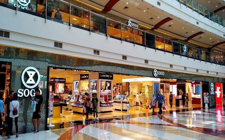 SOGO Pondok Indah Mall, Department Store di bawah pengelolaan Mitra Adiperkasa - Istimewa.
