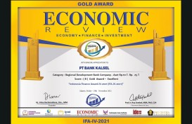 Bank Kalsel Raih Indonesia Finance Award