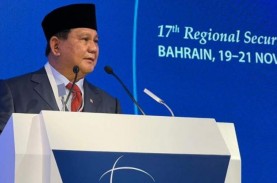 Pidato di Bahrain, Prabowo Tegaskan Komitmen RI untuk…