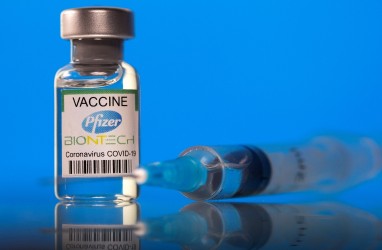 Indonesia Terima 5,7 juta Dosis Vaksin Pfizer hingga Senin Depan