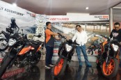 Resmi Mengaspal, Intip Harga dan Spesifikasi 3 Motor Premium Milik KTM