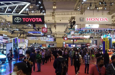 Toyota Paling Laris di GIIAS 2021, Kantongi 4.502 SPK